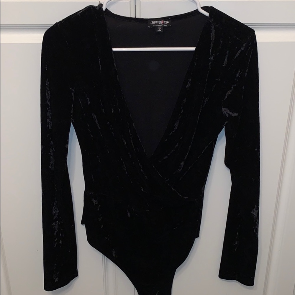Long sleeve bodysuit